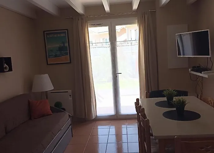 La Croisiere Feriehus Anglet